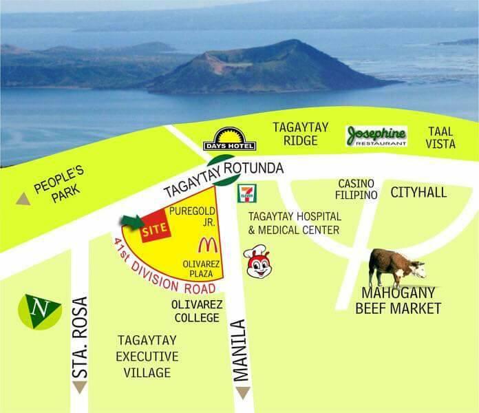 Aaa Condominium Tagaytay City Buitenkant foto
