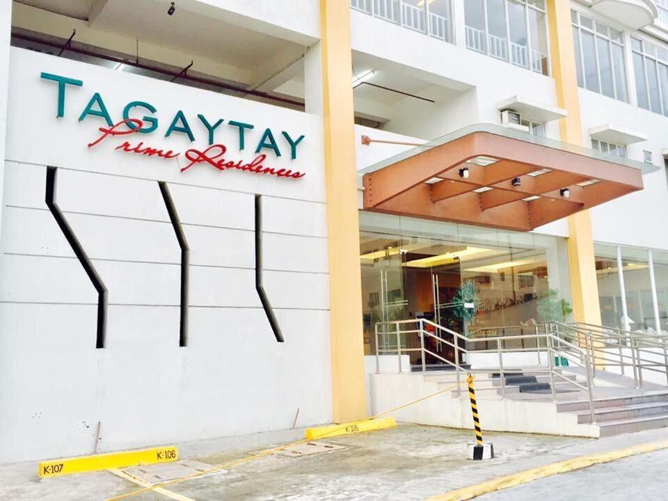 Aaa Condominium Tagaytay City Buitenkant foto