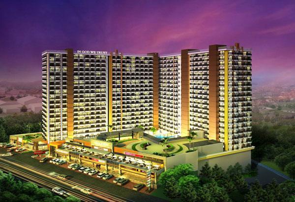 Aaa Condominium Tagaytay City Buitenkant foto